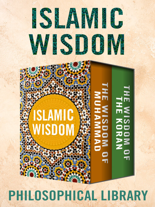 Title details for Islamic Wisdom by Philosophical Library - Available